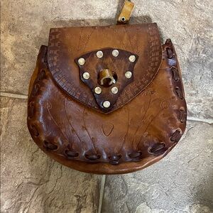 Brown Leather Women's Bag